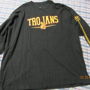 USC Trojan T-Shirt Long Sleeve Size 4XL
